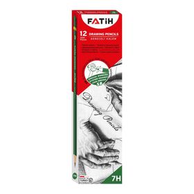 Fatih Dereceli 7H 15010 12'li Kurşun Kalem
