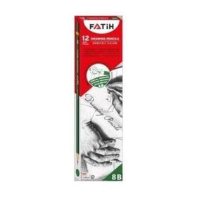 Fatih Dereceli 8B 12'li Kurşun Kalem