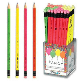 Fatih FA16500KL072 Fancy 72'li Silgili Kurşun Kalem