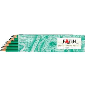 Fatih FA27100CLYE Yeşil 12'li Kopya Kalemi