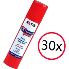 Fatih Glue 10 gr 30'lu Stick Yapıştırıcı