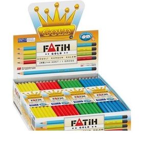 Fatih Gold 12 Adet Kurşun Kalem