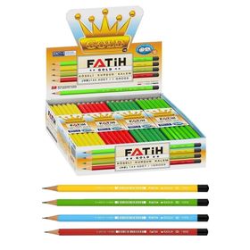 Fatih Gold Köşeli 144 Adet Kurşun Kalem