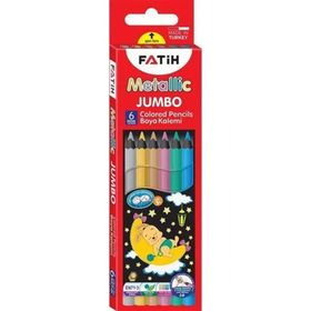 Fatih Jumbo 6 Renk 1/1 Grafit Çapı: 5 Metalik Kuru Boya