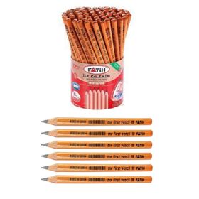 Fatih Jumbo Kırmızı Üçgen İlk Kalemim