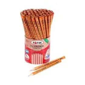 Fatih Jumbo Üçgen Başlangıç Kalemi Natural 72 Adet Kurşun Kalem