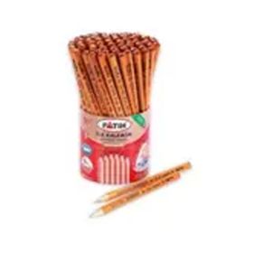 Fatih Jumbo Üçgen Başlangıç Kalemi Natural Kurşun Kalem