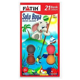 Fatih K-21 Big Size Sulu Boya