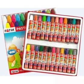 Fatih King Size 24 Renk Pastel Boya