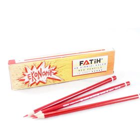 Fatih Kırmızı Hb Ekonomik Kopya Kalemi