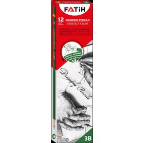 Fatih Kırtasiye 3B Dereceli Kalem