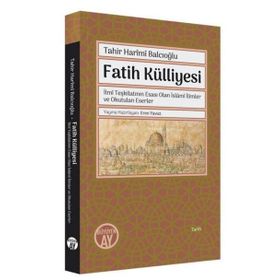 Fatih Külliyesi Tahir - Büyüyen Ay Yayınları