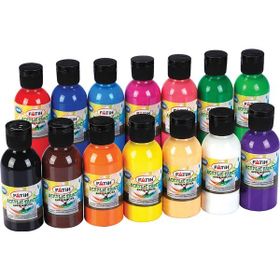 Fatih Mavi 6'lı 100 ml Akrilik Boya