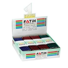 Fatih Mercanlı 12010 144'lü Kurşun Kalem