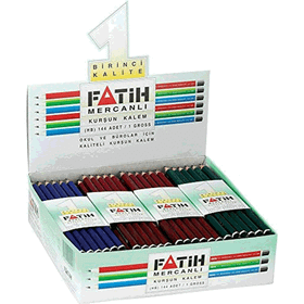 Fatih Mercanli 144 Lü Kurşun Kalem