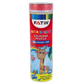 Fatih Metal Tüp 36 Renk Kuru Boya