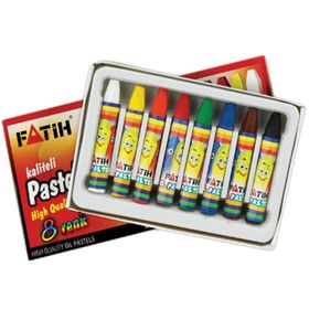Fatih N11.5667 8 Renk King Size Pastel Boya
