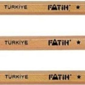 Fatih Natural Köşeli 100 Adet Kurşun Kalem