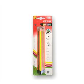 Fatih Neon 10`lu Blister Kurşun Kalem