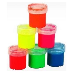 Fatih Neon 6x25=150 ml 6 Renk Guaj Boyası