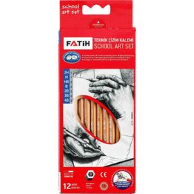 Fatih Okul Seti Teknik Çizim Kalemi