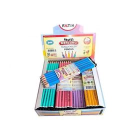 Fatih Pastel Mercanlı 12060 144'lü Kurşun Kalem