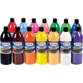 Fatih Pembe 6'lı 250 ml Akrilik Boya