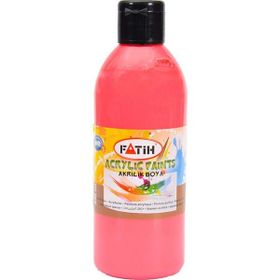 Fatih Pembe 6'lı 250 ml Akrilik Boya