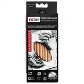 Fatih Professional Blister Dereceli Kurşun Kalem