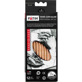 Fatih Profesyonel Teknik Çizim Kalemi Seti