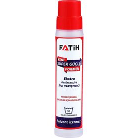 Fatih Şeffaf Solventsiz 50 ml Sıvı Yapıştırıcı