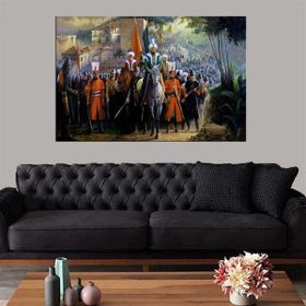 Fatih Sultan Mehmet 1453 Tablosu