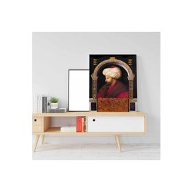 Fatih Sultan Mehmet Han Kanvas Tablo