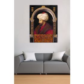 Fatih Sultan Mehmet Han Kanvas Tablo