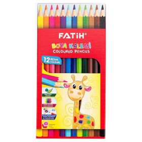 Fatih Tam Boy 12 Renk 10'lu Kuru Boya