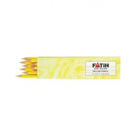 Fatih Tekstil Sarı 12'li Kopya Kalemi