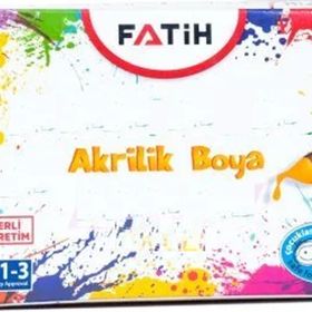 Fatih Turuncu 6'lı 100 ml Akrilik Boya
