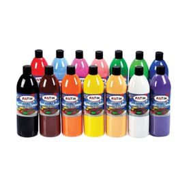 Fatih Violet 6'lı 250 ml Akrilik Boya