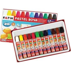 Fatih Yeni Formül 12 Renk King Size Pastel Boya