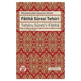 FATIHA SÜRESİ TEFSIRI - YAŞAR NURI ÖZTÜRK
