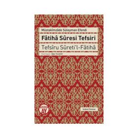 FATIHA SÜRESİ TEFSIRI - YAŞAR NURI ÖZTÜRK