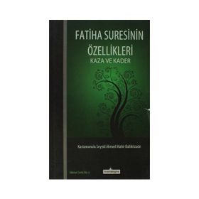 Fatiha Suresinin Özellikleri - kastamonulu seyyid ahmed mahir baliklizade