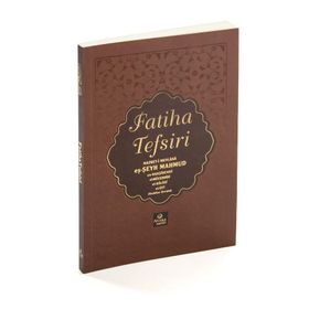 FATIHA TEFSIRI - GENEL