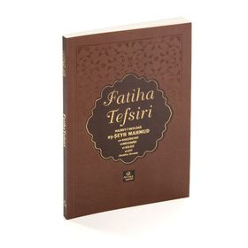 FATIHA TEFSIRI - MAHMUD USTAOSMANOĞLU