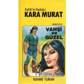 Fatih’in Fedaisi Kara Murat - 5 Kitap Takım - Rahmi Turan