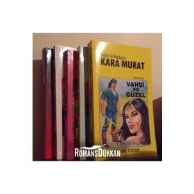 Fatih’in Fedaisi Kara Murat - 5 Kitap Takım - Rahmi Turan