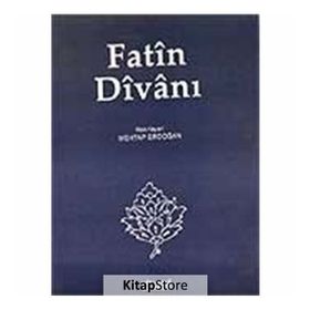 FATÎN DÎVÂNÎ - MEHTAP ERDOĞAN