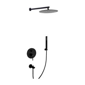 Fause Adonis Siyah FAU103-B Duş Ankastre Set