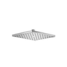 Fause Ankastre Borulu Kare Slim Metal 25x25 cm Altın Duş Başlığı
