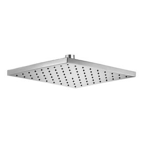 Fause Ankastre Borulu Kare Slim Metal 25x25 cm Altın Duş Başlığı